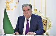   In Aserbaidschan findet eine offizielle Begrüßungszeremonie für den Präsidenten Tadschikistans statt  