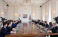   Präsidenten von Aserbaidschan und Tadschikistan treffen sich im erweiterten Format  