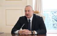     Präsident Aliyev:   Der transkaspische Verkehrskorridor wird in europäischen und zentralasiatischen Regionen immer beliebter  