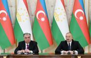   Zwischenstaatliche Beziehungen zwischen Aserbaidschan und Tadschikistan haben heute den höchsten Stand erreicht  