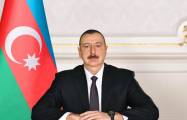  Israelischer Präsident gratuliert Ilham Aliyev 