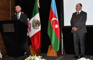   In Mexiko-Stadt findet eine Veranstaltung zum Unabhängigkeitstag Aserbaidschans statt  