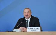     Aserbaidschanischer Präsident:   Der Slogan „In Solidarität für eine grüne Welt“ spiegelt den Geist unserer COP29-Mission wider  