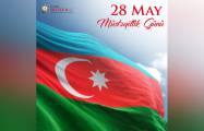     Heute ist der Unabhängigkeitstag Aserbaidschans    