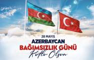   Türkischer Vizepräsident gratuliert Aserbaidschan zum Unabhängigkeitstag  