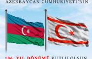   Präsident Nordzyperns gratuliert Aserbaidschan zum Unabhängigkeitstag  
