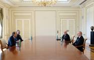   Präsident Ilham Aliyev empfängt Mitbegründer von CVC Capital Partners  