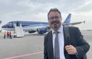  EU-Botschafter in Aserbaidschan fliegt mit dem Flugzeug in die Region Zangilan  - FOTOS  