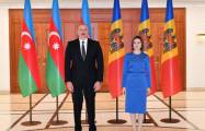   Präsidentin der Republik Moldau, Maya Sandu, gratulierte dem Präsidenten Aserbaidschans, Ilham Aliyev  