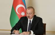   Präsident Ilham Aliyev unterzeichnete eine Anordnung zur Amnestie mehrerer Verurteilter  
