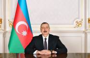   Präsident Ilham Aliyev drückte dem Obersten Führer des Iran sein Beileid aus  