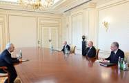   Präsident Ilham Aliyev empfing den Exekutivdirektor der Internationalen Energieagentur  