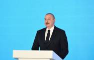     Ilham Aliyev:   Unsere Versprechen und unser Wort sind genauso wertvoll wie unsere Unterschrift  