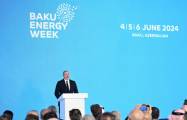   Aserbaidschanischer Leader: Die Geographie unserer Gasversorgung wird sich von nun an erweitern  