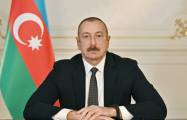   Präsident nahm an der Grundsteinlegung für drei Kraftwerke in Aserbaidschan teil  