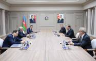   Aserbaidschanischer Ministerpräsident trifft sich mit der Delegation der deutschen Knauf-Gruppe  