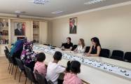   Vertreter der Ombudsfrau treffen aus Syrien repatriierte aserbaidschanische Bürger  
