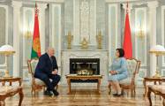   Alexander Lukaschenko:  Wir schätzen die Leistungen Aserbaidschans hoch ein 