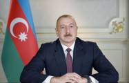   Präsident Ilham Aliyev gratuliert dem aserbaidschanischen Volk zum Opferfest  