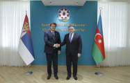   Aserbaidschan und Serbien führen Gespräche über bilaterale Zusammenarbeit  