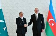  Pakistanischer Premierminister telefoniert mit Ilham Aliyev  