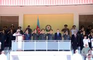   Das nach Heydar Aliyev benannte Militärinstitut veranstaltet eine weitere Abschlussfeier  
