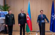   Tag der aserbaidschanischen Streitkräfte im NATO-Hauptquartier gefeiert  