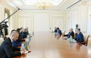   Präsident Ilham Aliyev empfängt UN-Untergeneralsekretärin  