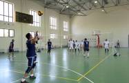   Soldaten der aserbaidschanischen Armee veranstalten Volleyball-Meisterschaft  
