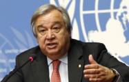     Antonio Guterres:   Es sollten ernsthafte Maßnahmen ergriffen werden, um auf der COP29 faire Entscheidungen im Klimabereich zu treffen  