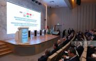   In Schuscha findet eine internationale Konferenz statt, an der die Führer der Regierungsparteien der Mitglieds- und Beobachterländer der Organisation Türkischer Staaten teilnehmen  
