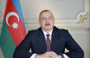   Ilham Aliyev gratulierte dem König von Großbritannien  