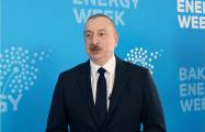    Ilham Aliyev:   Aserbaidschan ist attraktiv für Investoren in erneuerbare Energien  