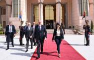   Offizielle Besuch von Präsident Ilham Aliyev in Ägypten ist beendet  