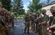   Ukraine hat mehr als 3000 Häftlinge rekrutiert  