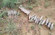   In Chodschali wurde eine große Menge Munition entdeckt  