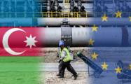   In diesem Jahr fallen 79 % der Gaslieferungen aus Aserbaidschan nach Europa an Italien  
