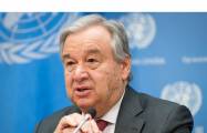   UN-Generalsekretär ist zu Besuch in Kasachstan  