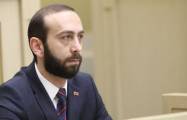     Armenischer Außenminister:   Armenien strebt volle diplomatische Beziehungen und Grenzöffnung mit der Türkei an  