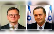   Israelische und ukrainische Außenminister diskutierten über Zusammenarbeit und den Nahen Osten  
