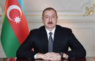   Präsident Ilham Aliyev schickt Glückwunschschreiben an US-Präsident Biden  