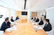   Heydar Aliyev-Stiftung und Heiliger Stuhl halten Treffen ab  