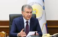   Präsident Usbekistans wird am informellen OTS-Gipfel in Schuscha teilnehmen  