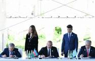  Staats- und Regierungschefs der OTS-Mitgliedsländer unterzeichneten in Schuscha die Karabach-Erklärung 