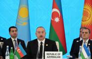     Ilham Aliyev:   Das 21. Jahrhundert sollte das Jahrhundert der Entwicklung der türkischen Welt sein  