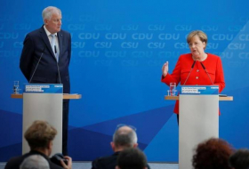Merkel und Seehofer zeichnen Bild der Geschlossenheit