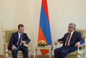 Respektlosigkeit von Sargisyan an Russland- VIDEO