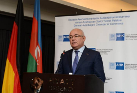In Baku findet deutsch-aserbaidschanisches Wirtschaftsforum statt