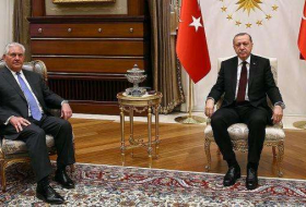 Erdogan empfängt Tillerson