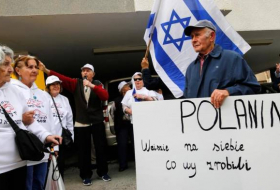 Hakenkreuze an polnischer Botschaft in Tel Aviv